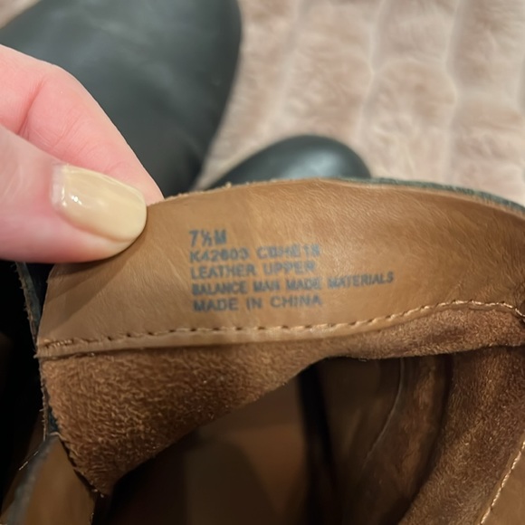 Kork Ease black ankle bootie size 7.5 - Picture 11 of 11